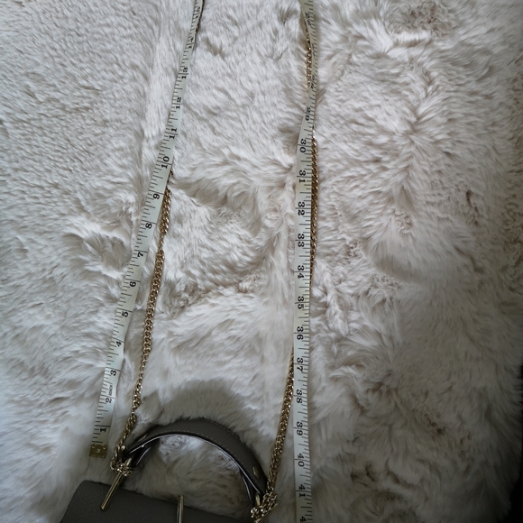 Lacattura Gray crossbody bag - Picture 12 of 12